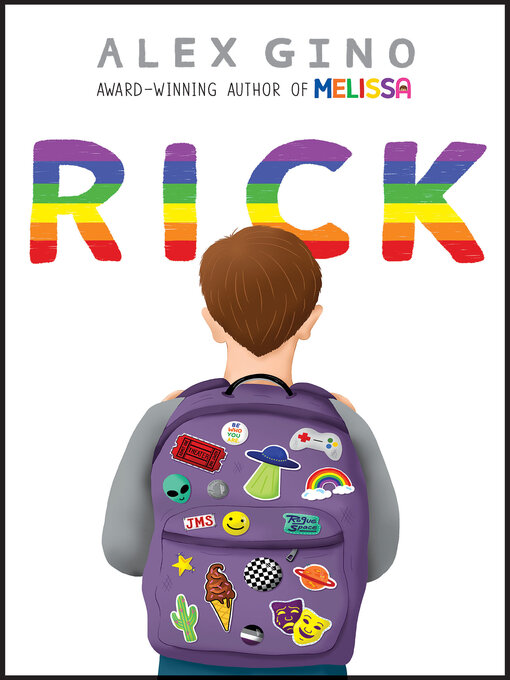 Title details for Rick by Alex Gino - Wait list